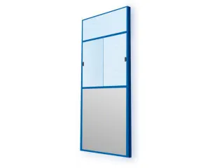 schuifraamelement,v. loodskantoor,B 1000mm,isolatie 20mm dik,meerprijs - 2