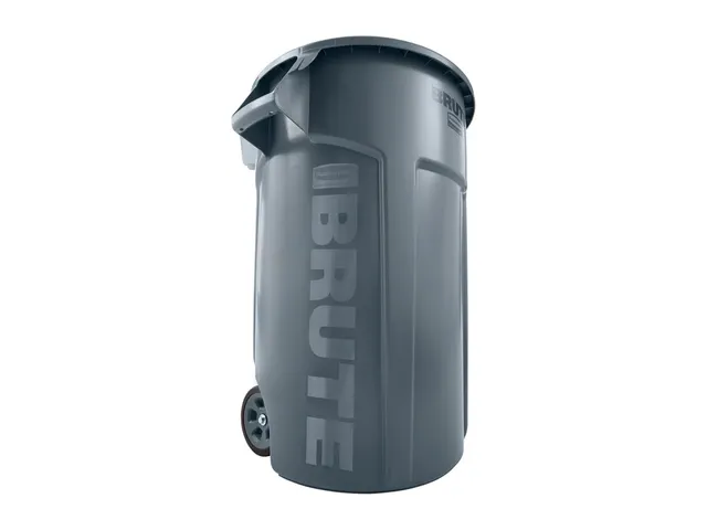 Brute container op Wielen 166,5 Liter Grijs