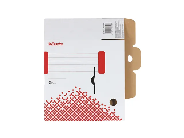 Boîte archives Esselte Speedbox 100x250x350mm blanc