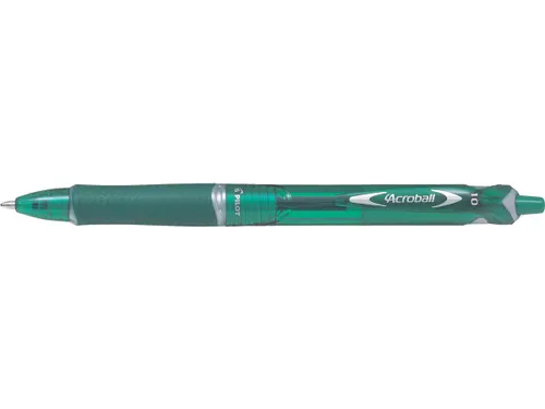 Balpen Pilot Acroball 10 Begreen Medium punt Groen
