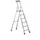 Boktrap Aluminium H 1 26M L 2 32M 6Treden Incl. Platform