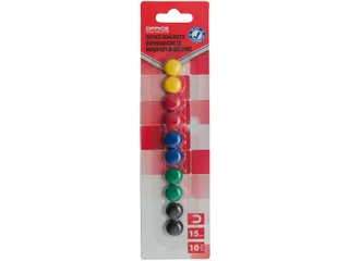 Magneten 15mm assorti 10 Stuks - 2