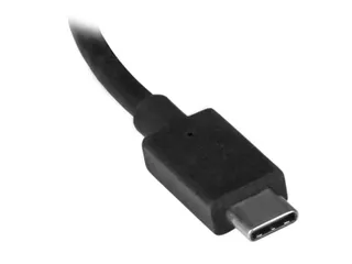 USB-C multiport adapter met HDMI - USB 3.0 poort - 60W PD - zwart - 2