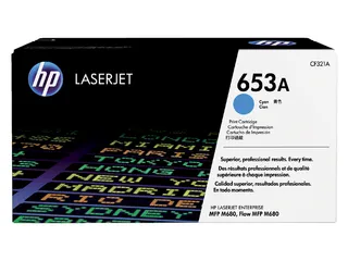 HP CF321A Toner Blauw Origineel 653A 16.5K - 1
