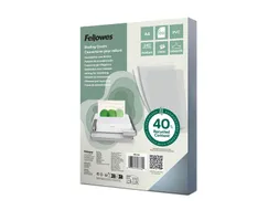 Voorblad Fellowes A4 Pvc 240 Micron Transparant