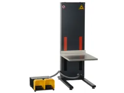 Pneumatische Heftafel Hefhoogte 250-750mm 1320x 450x 840mm