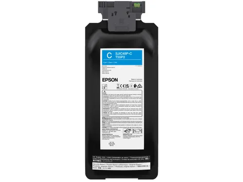 Epson SJIC48P-C inktcartridge cyaan
