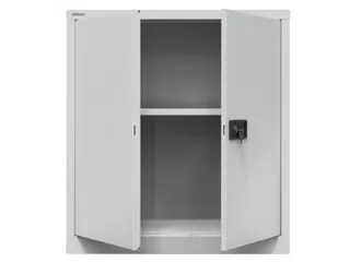 Stalen bodem,v. dossierkast,BxD 914x400mm,staal,lichtgrijs - 2