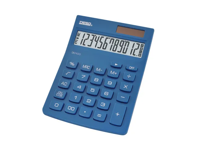 Rekenmachine Desq Compact navy