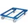 Onderwagen Euronormbakken Staal 800x600mm 240kg 2 Zwenk-/2 Bokwielen