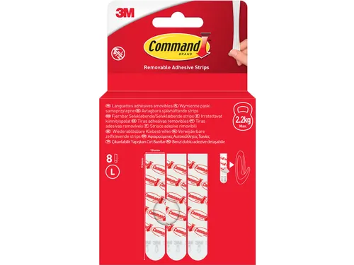 Kleefstrips Large 8 Stuks