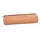 Pennenetui Oxford 22x6cm leer rond naturel