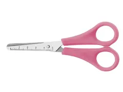 Schaar Westcott Kids 13cm ronde punt RH roze