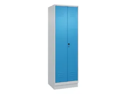 wasgoedverdeelkast,HxBxD 1950x600x500mm,vak B 300mm,draaigrendel
