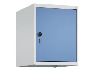 opzetkast,v. locker,1vak.,vak B 400mm,HxBxD 500x400x500mm,draaigrendel - 2