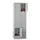 lockerkast,HxBxD 1850x600x500mm,2x4vakken,RAL7035,front RAL7016