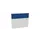 baliepaneel,v. bureau,aanbouw achter,B 1400mm,Bl-wit,BN6016-blauw