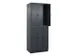 dubbeldekse locker,HxBxD 1950x750x500mm,3x2vak.,vak B 250mm