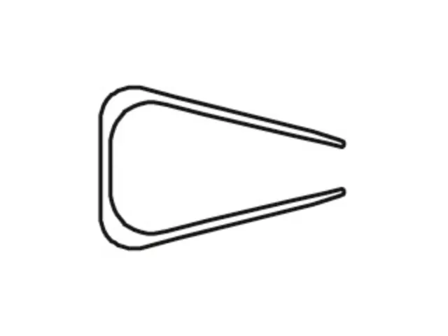 25 Serodo bindruggen 9mm zwart