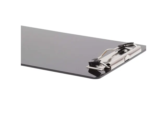 Klembord MAUL A5 staand hard kunststof PVC zwart