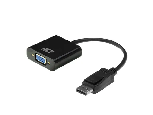 Adapter ACT DisplayPort naar VGA 0.15 meter