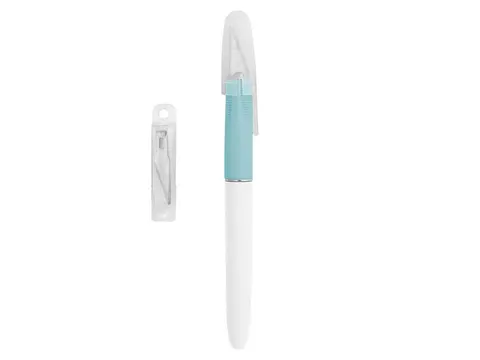 Hobbymes Westcott met beschermdop incl. 4 reserve mesjes in beschermho