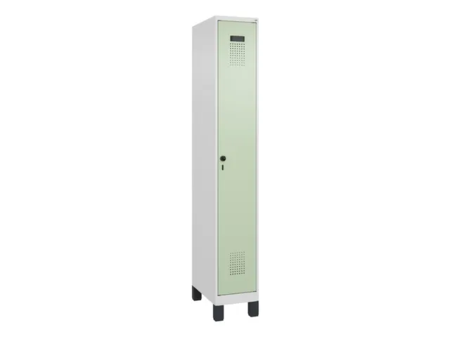 locker voor scheiding van kleding,HxBxD 1950x300x500mm,1vak