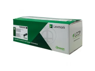 73B20K0 LEXMARK CS/CX toner black return - 1