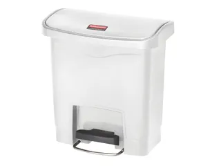 Pedaalemmer Rubbermaid Slim Jim Step On 15 Liter wit - 2