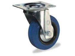 Wiel Elastische Band Kunststof-Velg Øxb 125x50mm 300kg