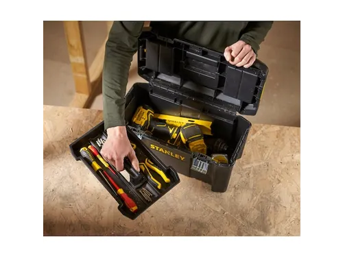 Gereedschapskoffer Essential M 19 inch Geel/Zwart