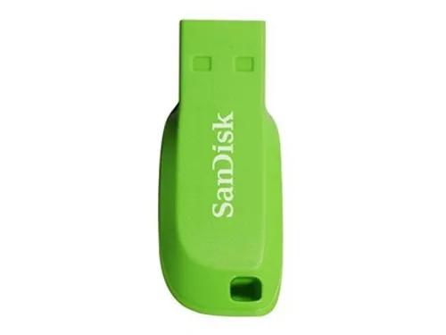 SanDisk Cruzer Blade 16GB USB Stick USB Type-A 2.0 Groen
