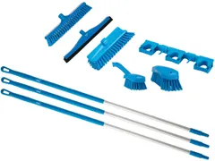 Kit de démarrage Vikan Hygiène lot pour la restauration 9 pièces Bl
