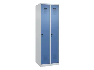 locker voor scheiding van kleding,HxBxD 1850x600x500mm,2vak - 2