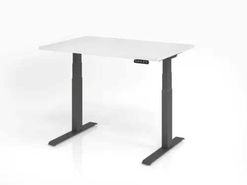 Elektrisch in hgte vst. zit-sta-bureau,HxBxD 640-1290x1200x800mm