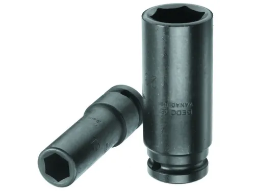 K 19 L 24 Schroevendraaierbit 1/2 inch lang zeskant 24mm