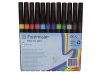 Viltstift, Assorti, Pak Van 12 Stuks