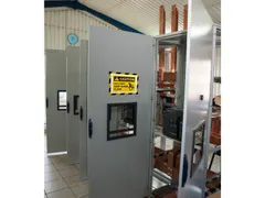 Magnetische Security lijst A4 geel/zwart