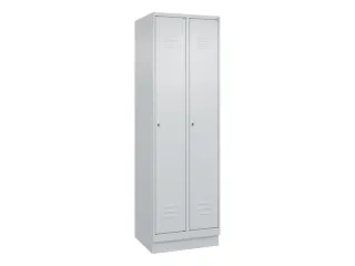 locker voor scheiding van kleding,HxBxD 1950x600x500mm,2vak - 1
