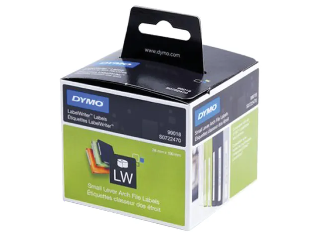 Étiquettes Dymo Labelprint Petit Classeur 38x190mm