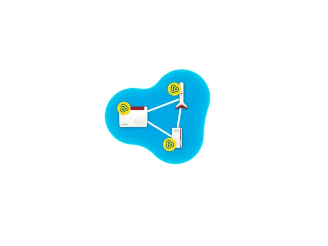 Fritz! 6000 AVM Wlan Repeater