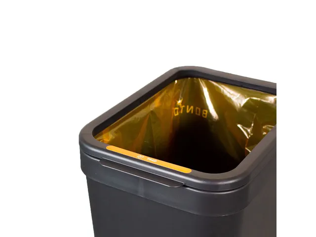Duurzame AfvalbakBonTon CircuBin 40 liter Open