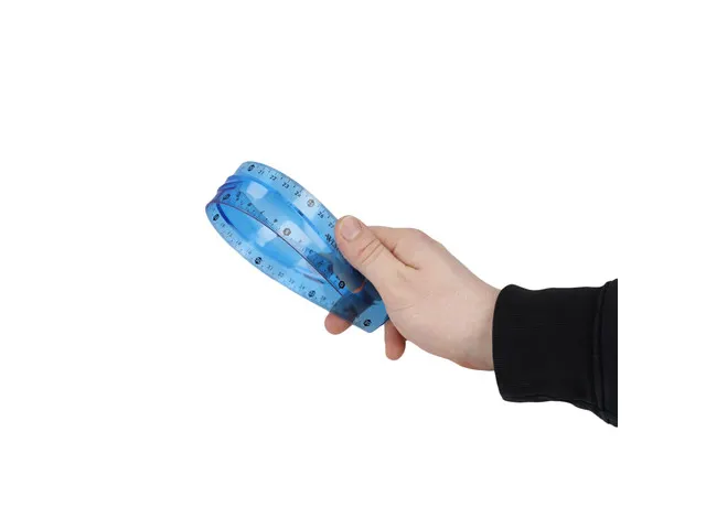 Flexibele liniaal Westcott 30 cm in assorti kleuren