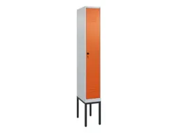 locker,HxBxD 2120x300x500mm,1vak,vak B 300mm,draaigrendel