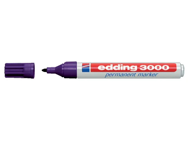 Viltstift edding 3000 rond violet 1.5-3mm