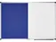 Combibord Legamaster UNITE blauw vilt-whiteboard 60x90cm