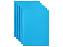 Kopieerpapier Papicolor A4 100gr 12 vel hemelsblauw