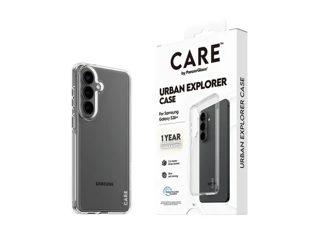 PanzerGlass CARE by Urban Explorer Case Transparent Samsung Gala
