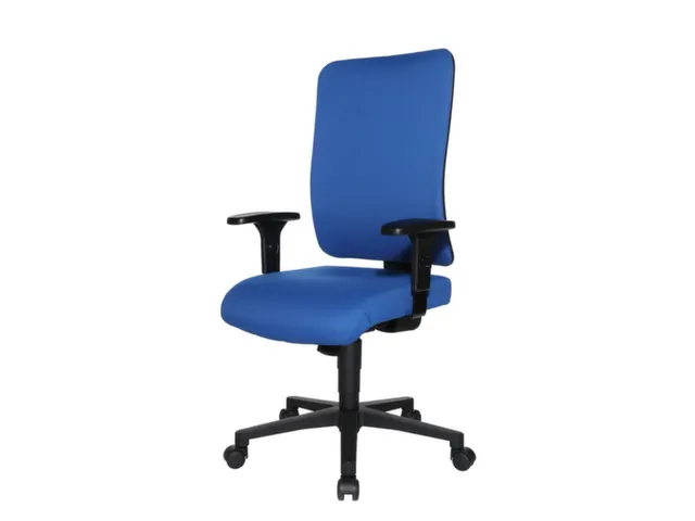 chaise de bureau pivotante,Mécan. synchrone,a. accoudoirs
