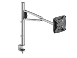 monitorarm,v. 19 inch-24 inch monitor,zuil/2-dlg. arm,m. tafelklem,H 4